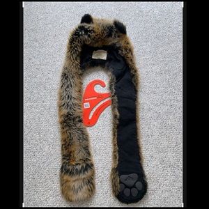 Unisex Red Wolf SpiritHood